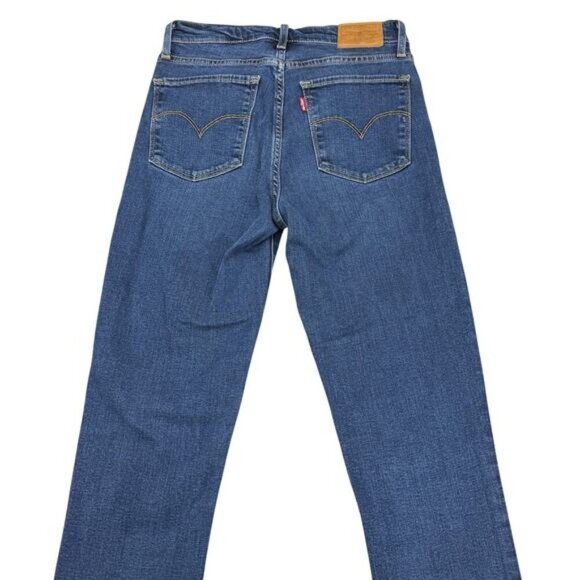 Levi's 721 High Rise Skinny Jean Size 27 - Picture 5 of 7